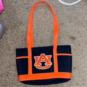 Auburn University Women's Tote Bag - Navy and Orange